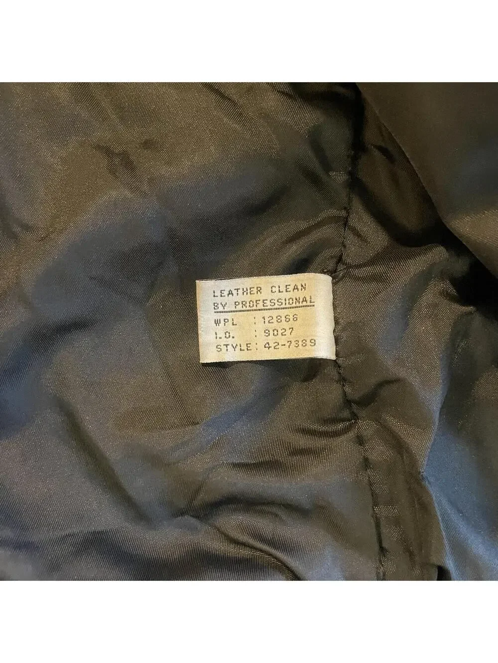 American Weekend Black and Brown Jacket Size Medium